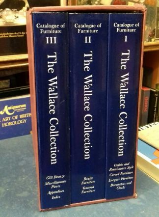 The Wallace Collection. Catalogue of furniture.