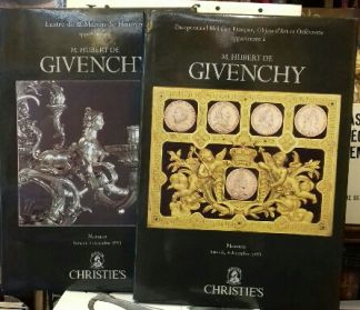 Exceptionnel mobilier français, objets d'art et d'orfèvrerie appartenant à M. Hubert de Givenchy.