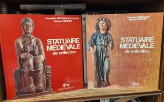 Statuaire Médiévale de collection.