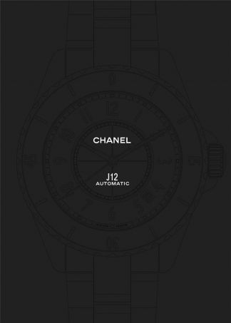CHANEL. J 12 automatic.