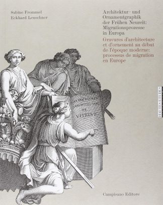 Gravures d'architecture et d'ornements au début de l'époque moderne ; processus de migration en Europe.
