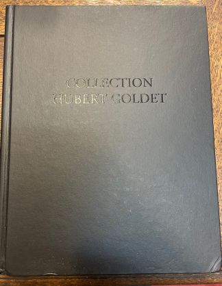 Arts primitifs. COLLECTION HUBERT GOLDET.