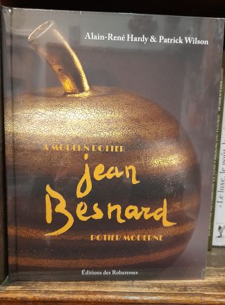 Jean BESNARD. Potier moderne - a modern potter.