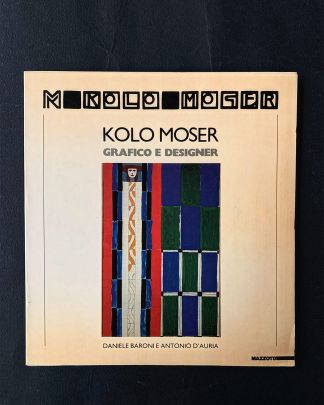 KOLO MOSER. Grafico e designer.