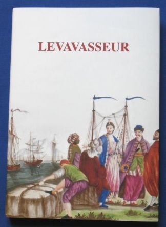 FAIENCES DE ROUEN. Manufacture de Levavasseur "au petit feu".