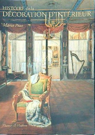 Histoire de la décoration d'intérieur. La philosophie de l'ameublement.