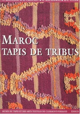 Maroc. Tapis de tribus.