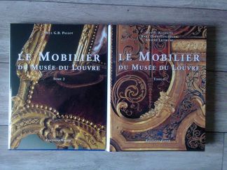 Le mobilier du Musée du Louvre.