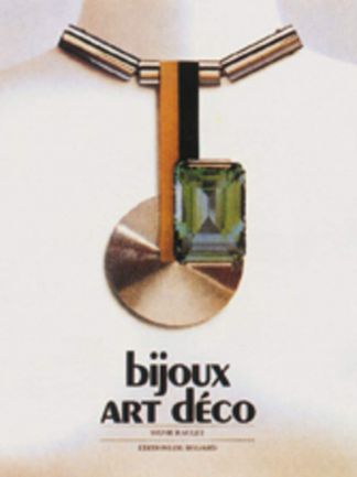 Bijoux Art Déco.