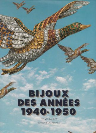 BIJOUX DES ANNEES 1940-1950.