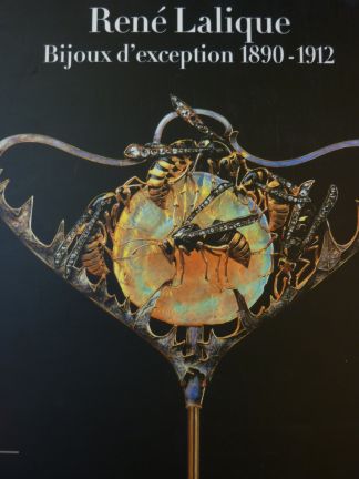 René LALIQUE. Bijoux d'exception 1890-1912.