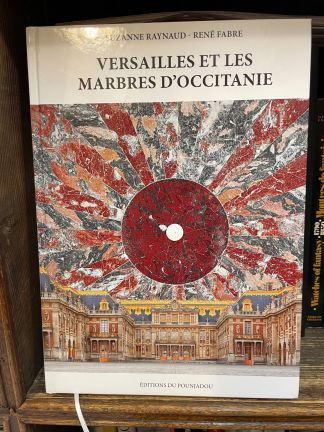 Versailles et les marbres d'Occitane.