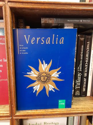 VERSALIA. Revue de la Société des Amis de Versailles.