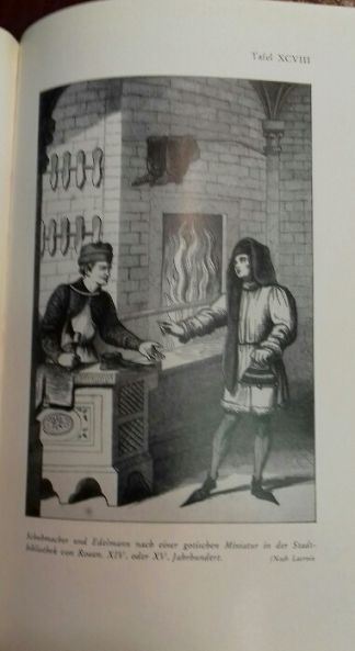 Arcäologisches zur Geschichte des Schuhes aller Zeiten.