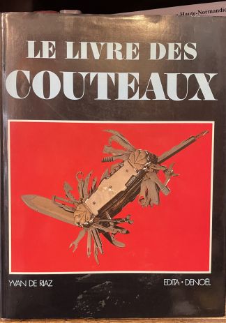 Le livre des COUTEAUX.
