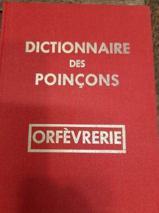 Dictionnaire des poinçons d'orfèvrerie.