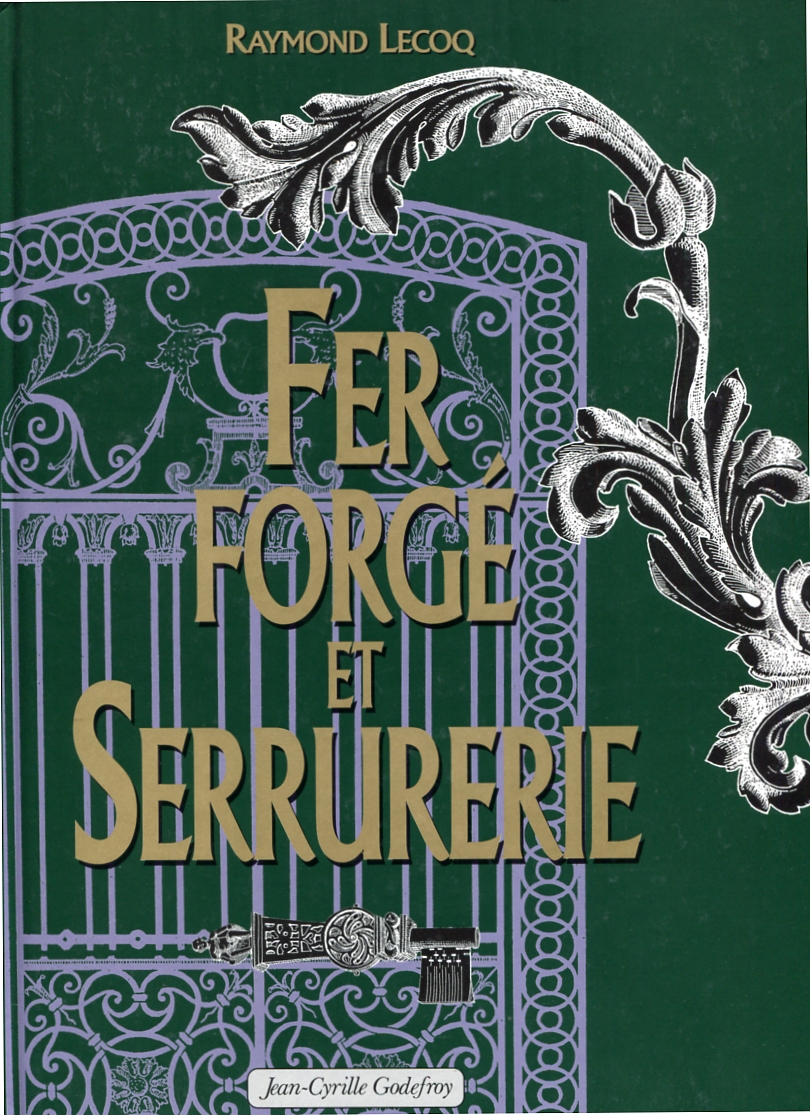 Fer forgé et serrurerie.