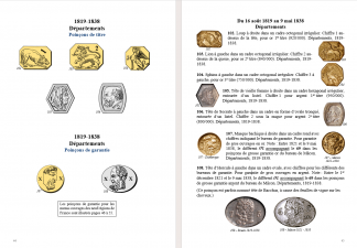 Les poinçons français des métaux précieux de 1789 à ce jour.
